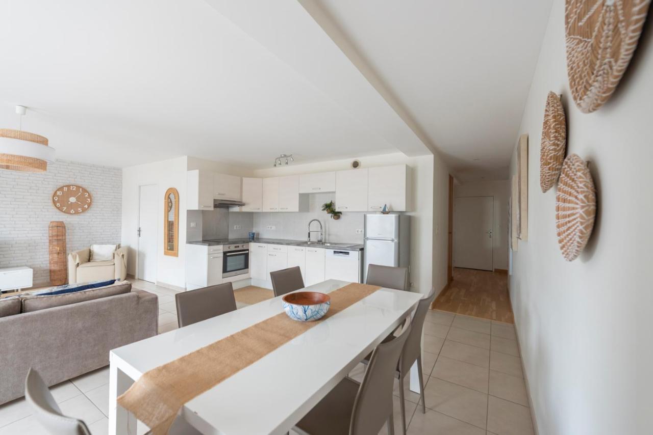 Les Residences Premiere Ligne Andernos-les-Bains Eksteriør bilde