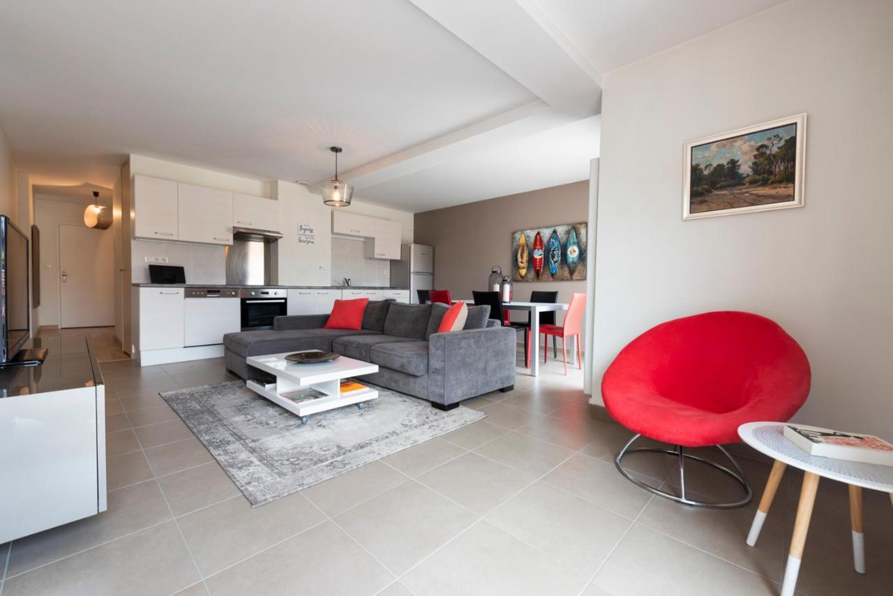 Les Residences Premiere Ligne Andernos-les-Bains Eksteriør bilde