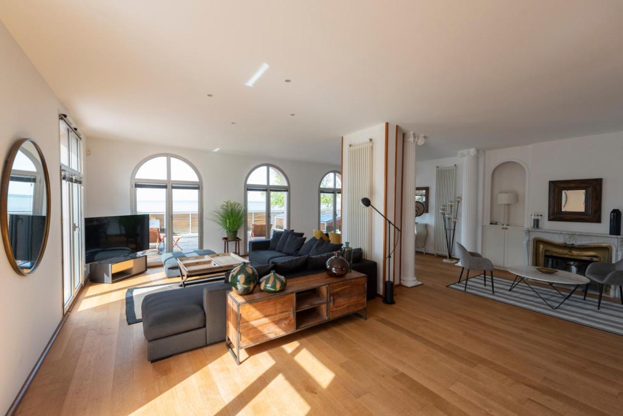 Les Residences Premiere Ligne Andernos-les-Bains Eksteriør bilde