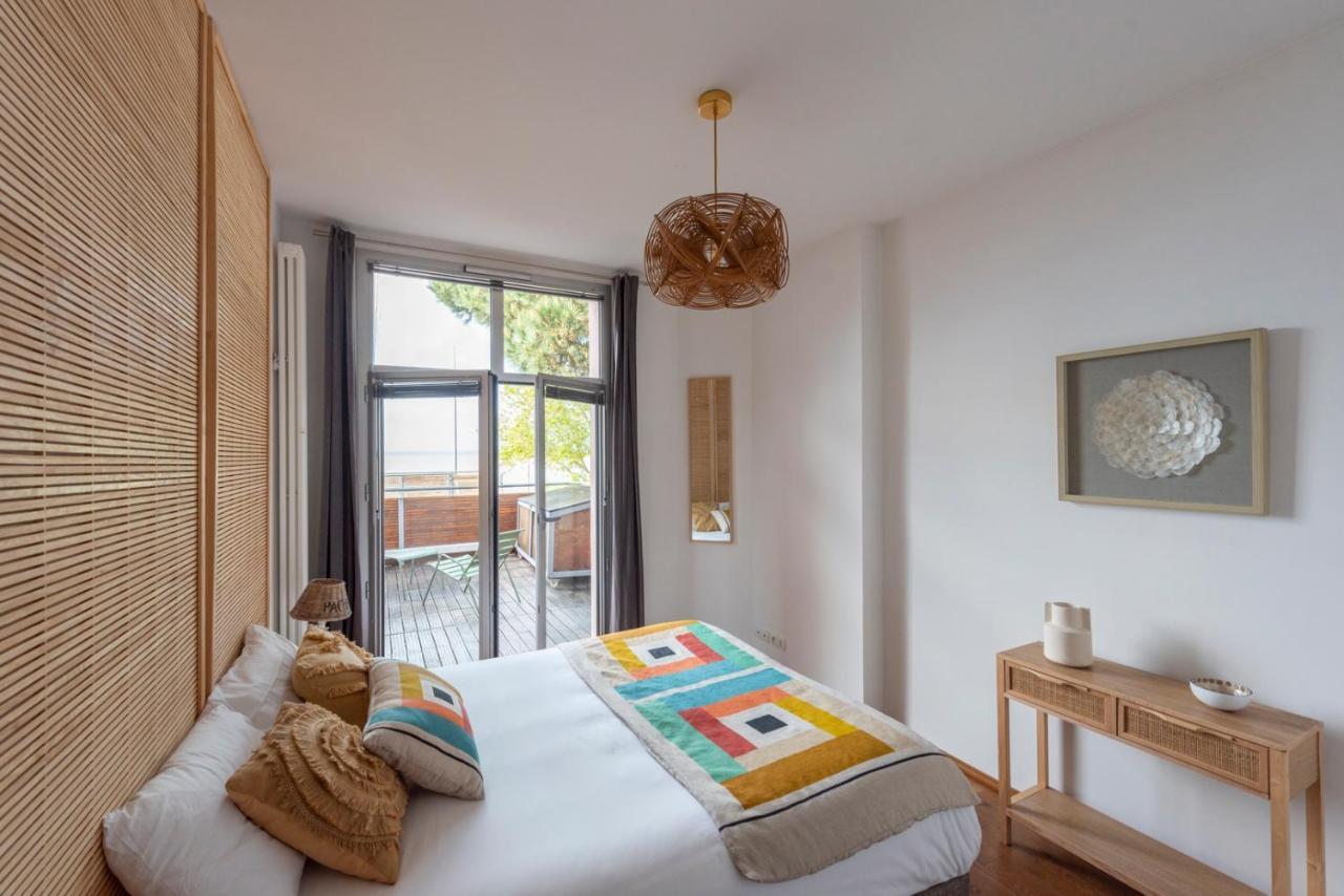 Les Residences Premiere Ligne Andernos-les-Bains Eksteriør bilde